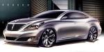 Hyundai Equus Sketches 2009 года